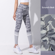 Factory Scrunch Lift Butt Pants ROPA DE MUJER DEPORTIVA DE 4 VANHA TRANHEIRA LEGLOTING LEGGINGS IMPRESSO CAMO GYM LEGNES